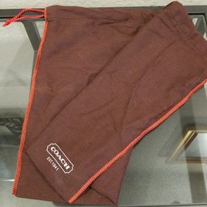 Coach dust bag - large